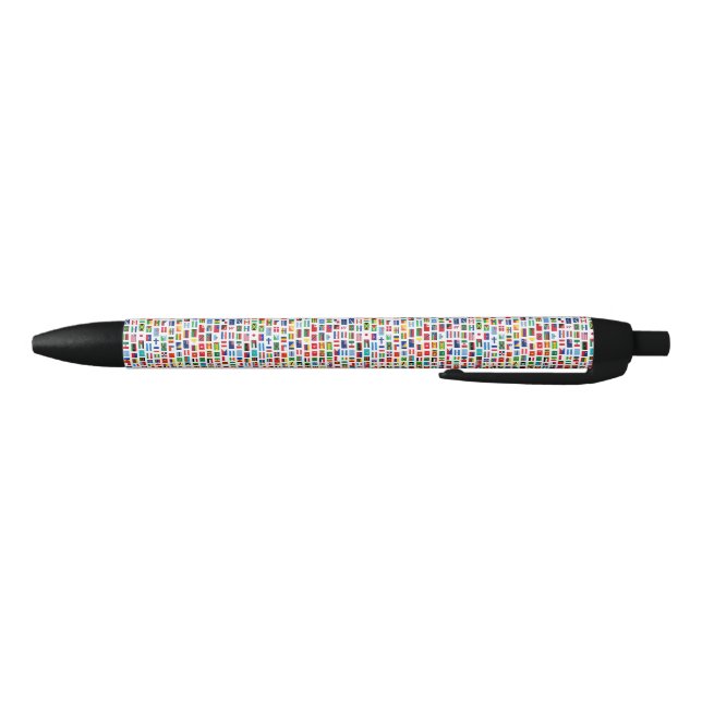 National emblems black ink pen (Bottom)