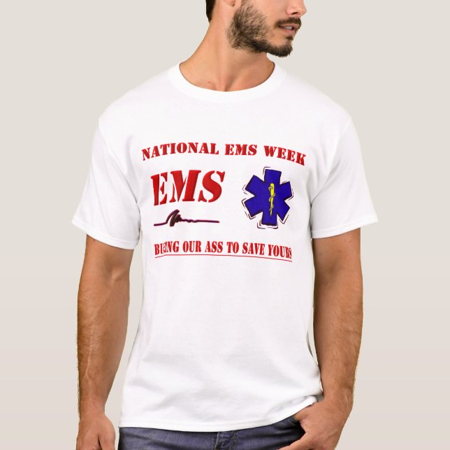 National EMS Week T-Shirt (Front)
