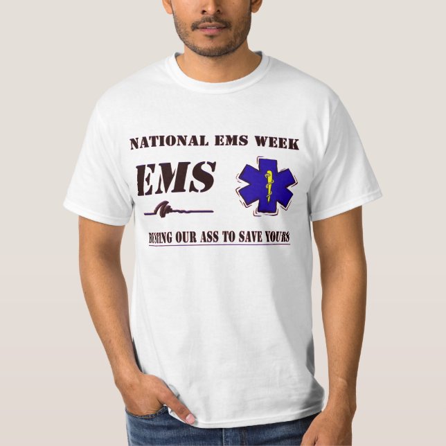 National EMS Week T-Shirt (Front)