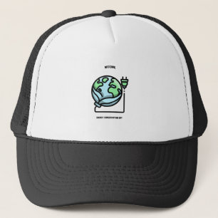National Energy Conservation Day Trucker Hat