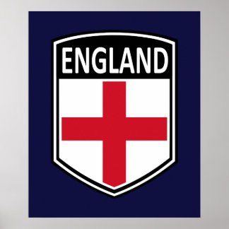 National - England Poster