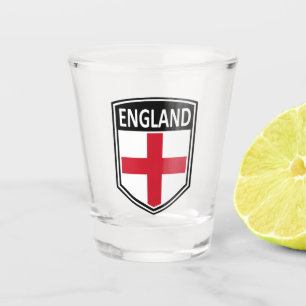 National - England Shot Glass