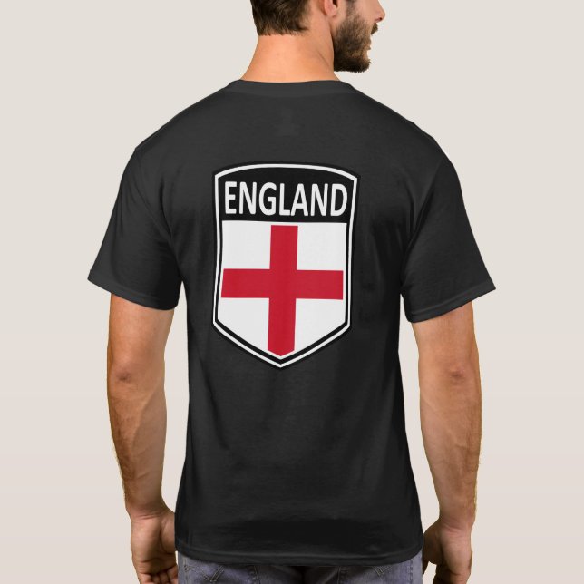 National - England T-Shirt (Back)