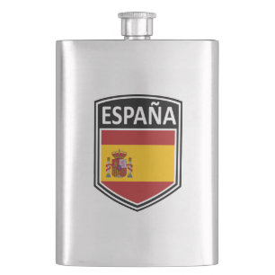 National - España Hip Flask