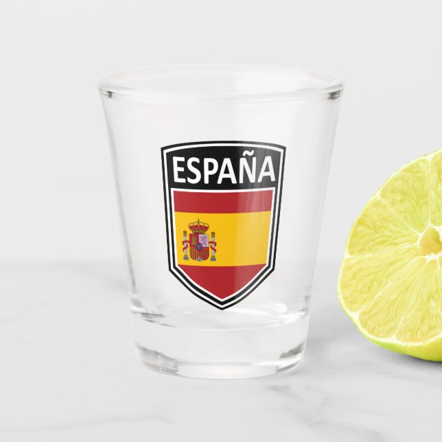 National - España Shot Glass (Front)