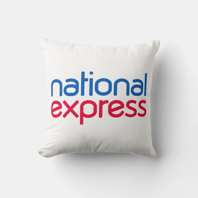 National Express Cushion (Front)