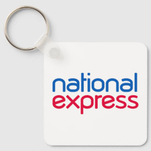 National Express Key Chain