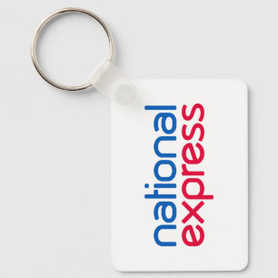 National Express Keychain
