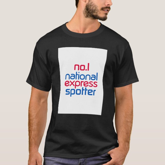National Express T-Shirt  (Front)