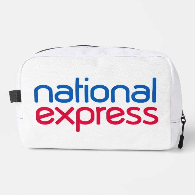 National Express Toiletry Bag (Front)