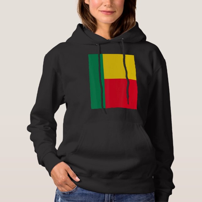 National Flag Benin Hoodie (Front)