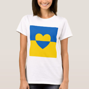 National Flag of Україна / Ukraine HD T-Shirt