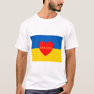 National Flag of Україна / Ukraine High Quality T-Shirt
