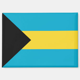 National Flag of Bahamas Rectangle magnet 