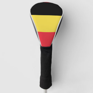 National Flag of Belgium Golf Head Cover