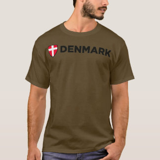 National flag of Denmark T-Shirt