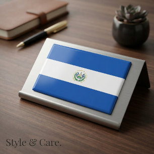 National Flag of El Salvador Rectangle magnet