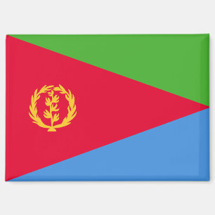 National Flag of Eritrea Rectangle magnet