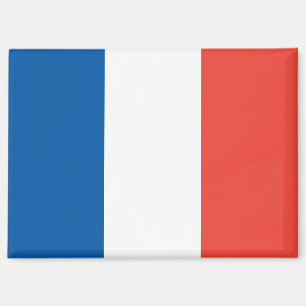 National Flag of France Rectangle Magnet