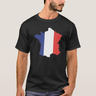 National Flag of France souvenir for men women 2 T-Shirt