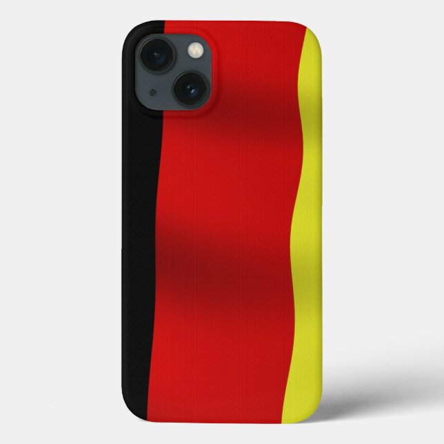 National Flag of Germany Patriotic Phone Case (Back)