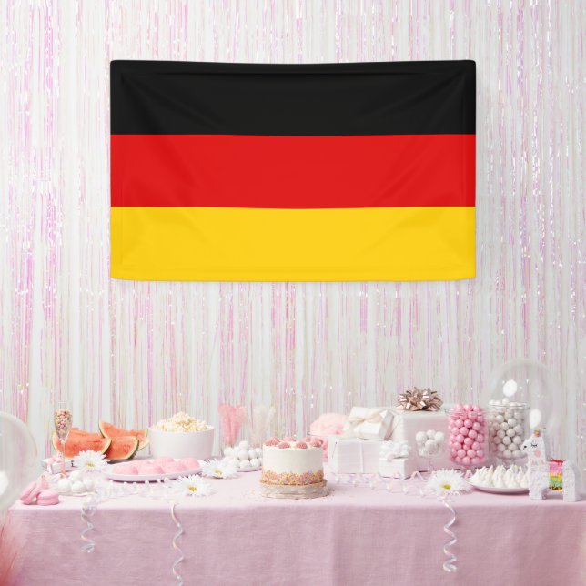 National Flag of Germany - Rectangle Wall Banner (Party)
