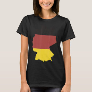 National Flag of Germany souvenir for men women 1 T-Shirt