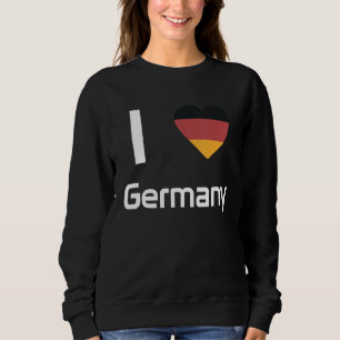 National Flag of Germany souvenir for men women 3 Sweatshirt