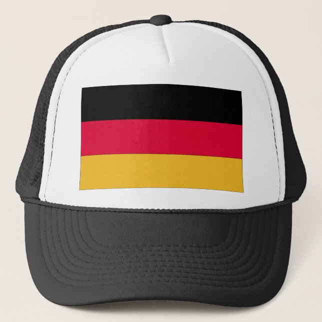 National Flag of Germany Trucker Hat (Front)