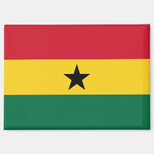 National Flag of Ghana Rectangle magnet 