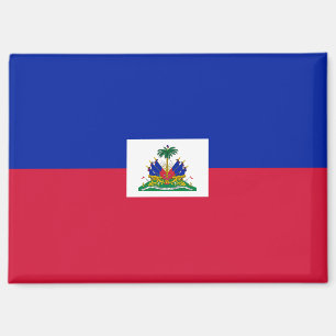 National Flag of Haiti Rectangle magnet 
