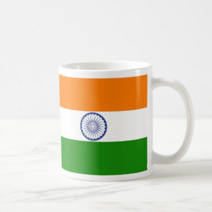 National Flag of India Ashoka Chakra Coffee Mug