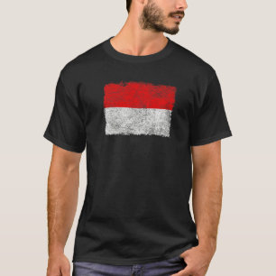 National Flag Of Indonesia Jakarta T-Shirt