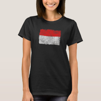 National Flag Of Indonesia Jakarta T-Shirt
