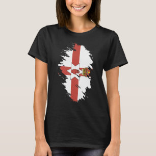 National Flag of Ireland souvenir for men women 1 T-Shirt