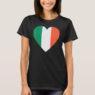 National Flag of Ireland souvenir  for men women 2 T-Shirt