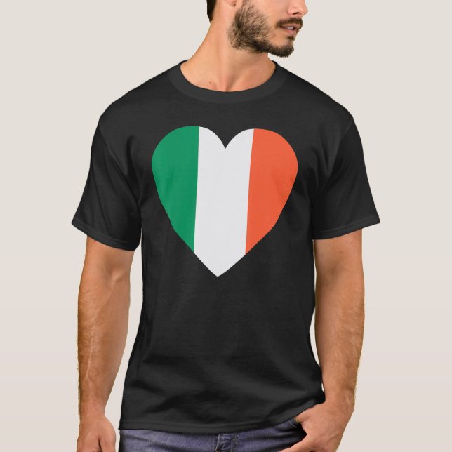 National Flag of Ireland souvenir  for men women 2 T-Shirt (Front)