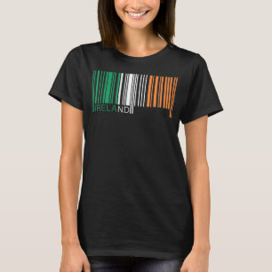 National Flag of Ireland souvenir for men women 4 T-Shirt