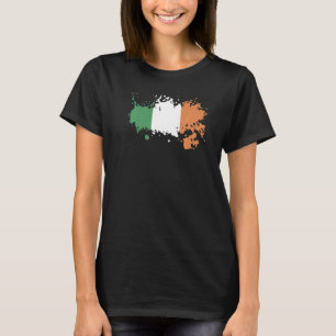 National Flag of Ireland souvenir  for men women   T-Shirt