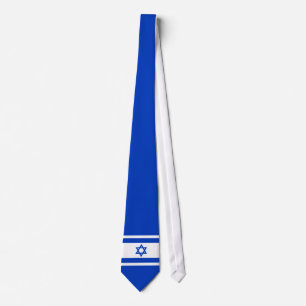 National flag of Israel - Authentic version Tie