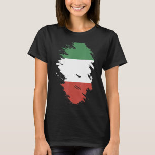 National Flag of Italy souvenir  for men women 2 T-Shirt