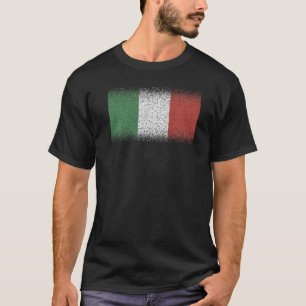 National Flag of Italy souvenir for men women 5 T-Shirt