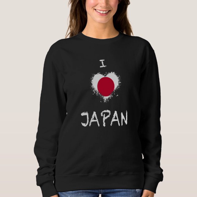 National Flag of Japan souvenir  for men women 8 Sweatshirt (Front)