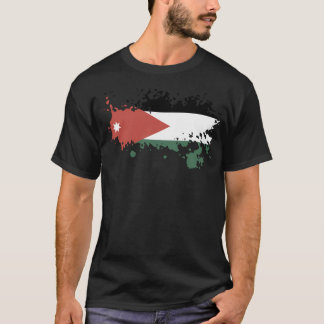 National Flag Of Jordan Souvenir T-Shirt