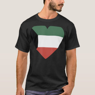 National Flag of Kuwait souvenir  for men women 5 T-Shirt