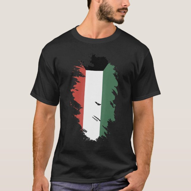 National Flag of Kuwait souvenir  for men women 6 T-Shirt (Front)