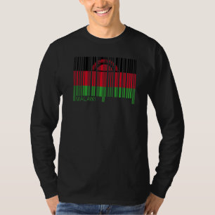 National Flag of Malawi souvenir for men women 5 T-Shirt