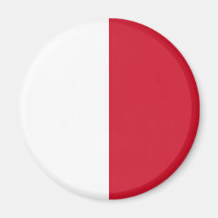 National Flag of Malta Magnet