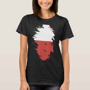 National Flag of Malta souvenir  for men women 2 T-Shirt