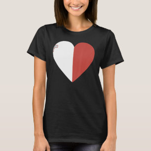 National Flag of Malta souvenir for men women 3 T-Shirt